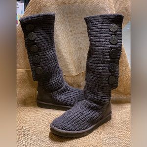 UGG sweater boots